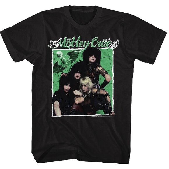 Motley Crue “The Boys” Inspired Black Adult Tee - Picture 2 of 5